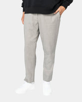 Formal Gray Pent Linen